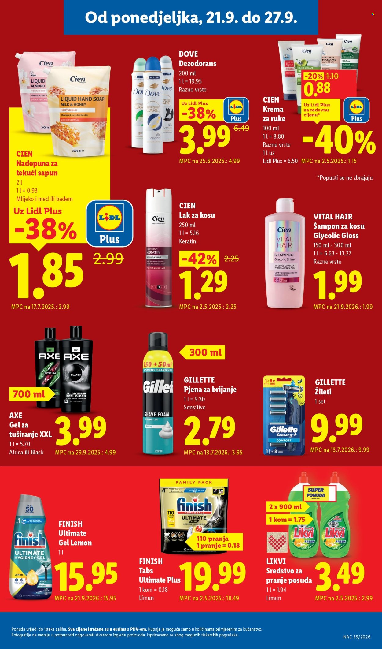 Lidl katalog - 21.09.2026. - 27.09.2026. Stranica 15