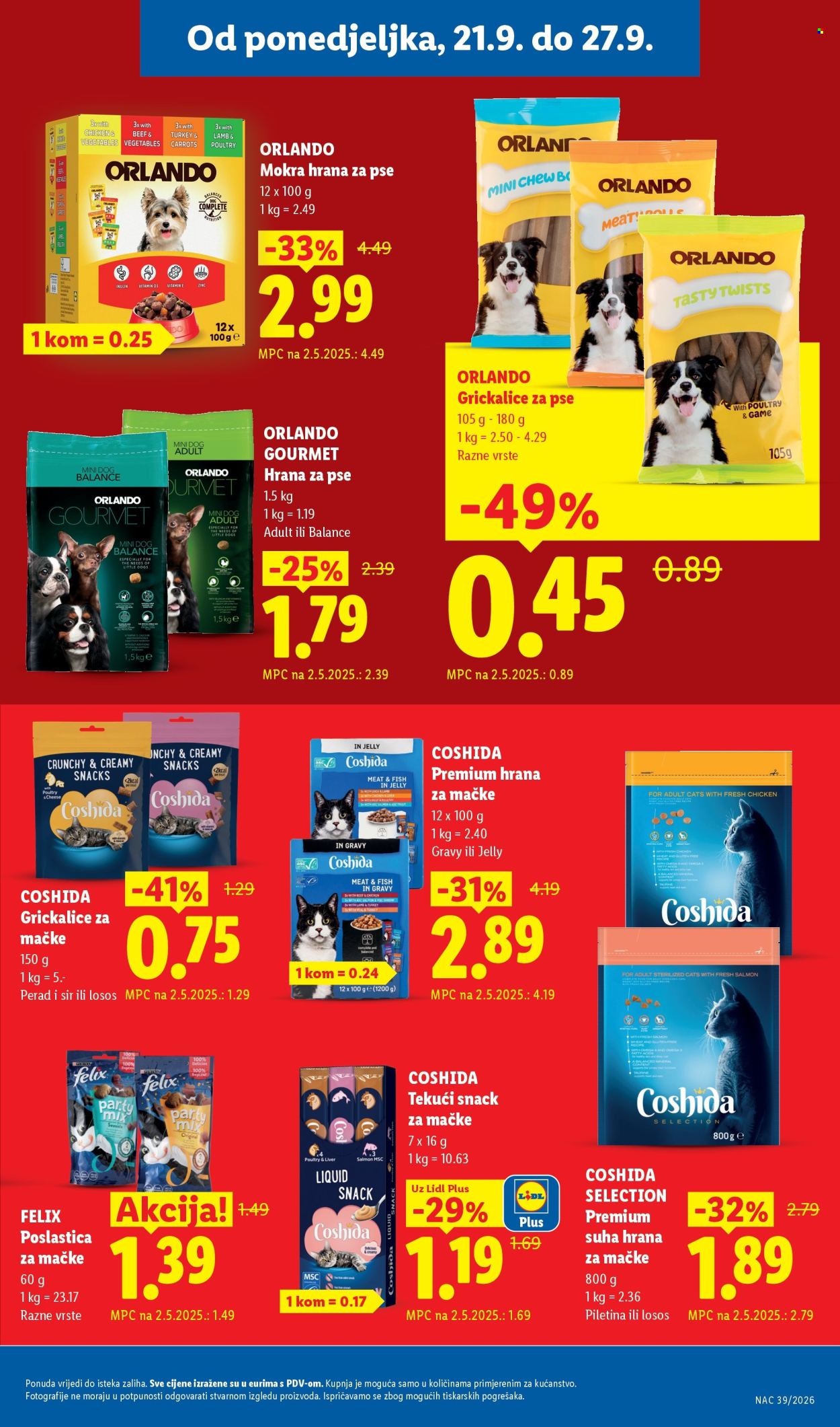 Lidl katalog - 21.09.2026. - 27.09.2026. Stranica 17