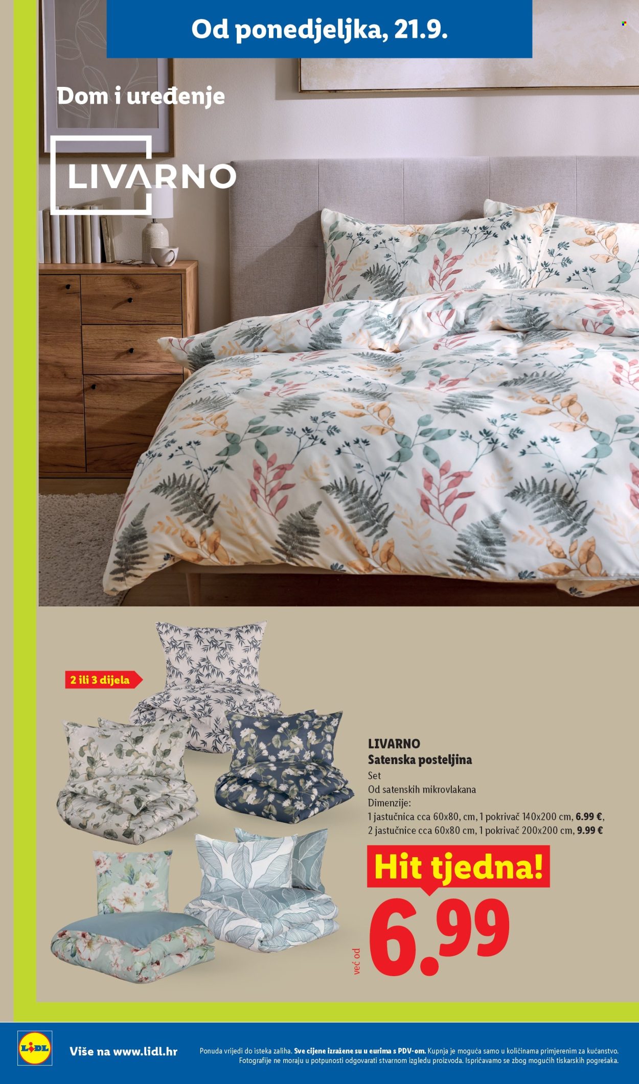 Lidl katalog - 21.09.2026. - 27.09.2026. Stranica 20