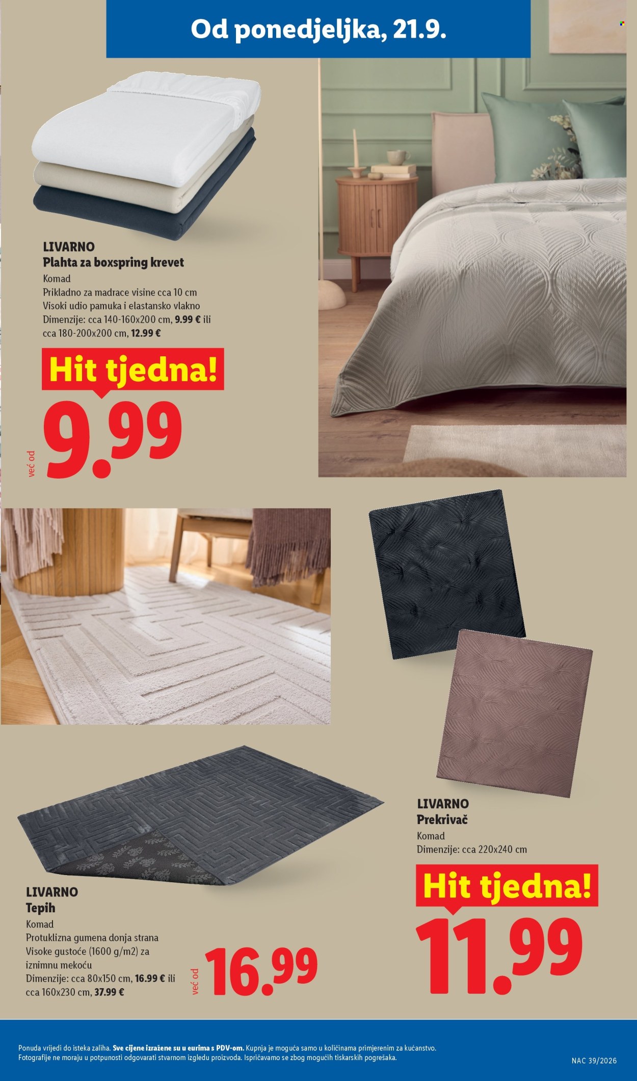 Lidl katalog - 21.09.2026. - 27.09.2026. Stranica 21
