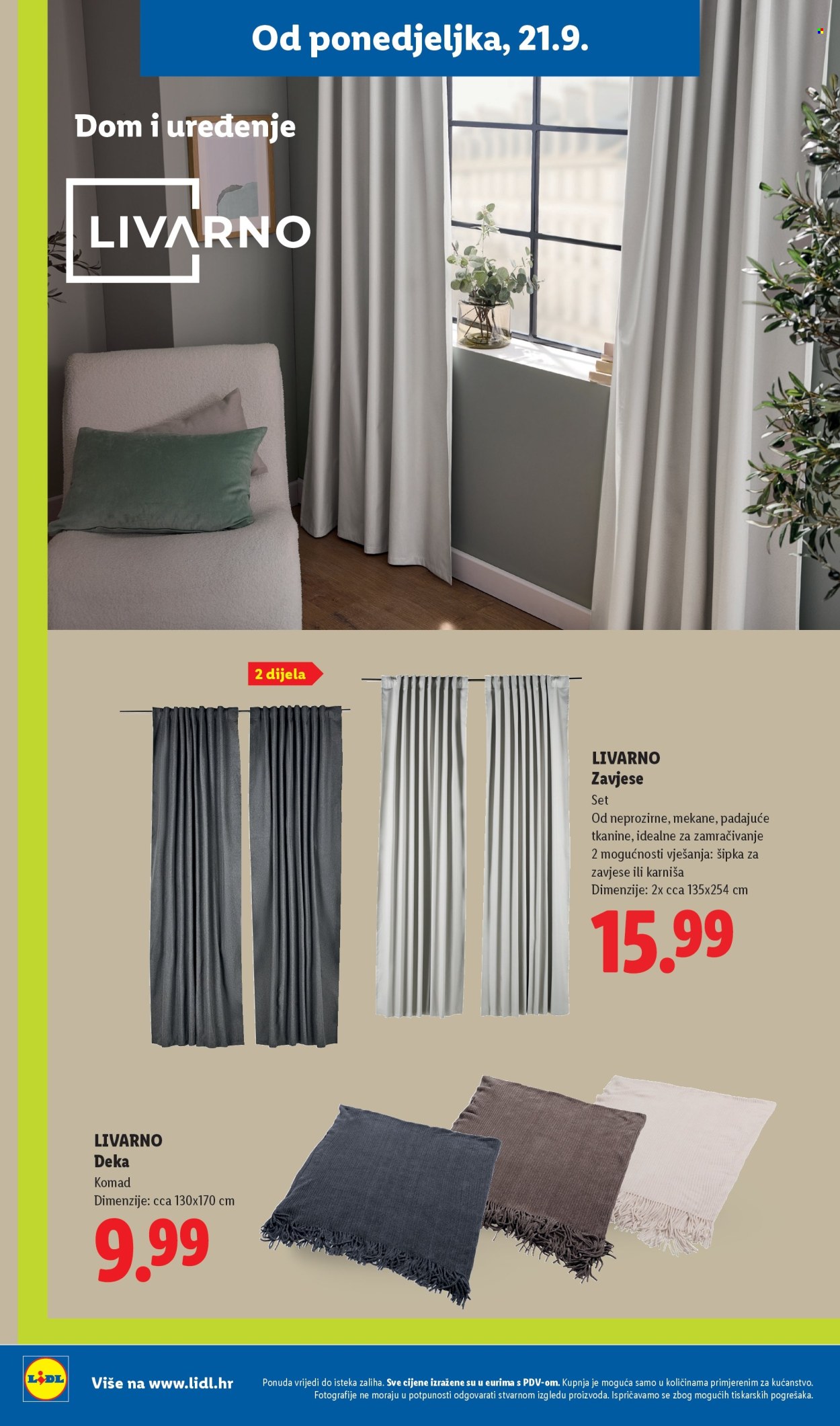 Lidl katalog - 21.09.2026. - 27.09.2026. Stranica 22
