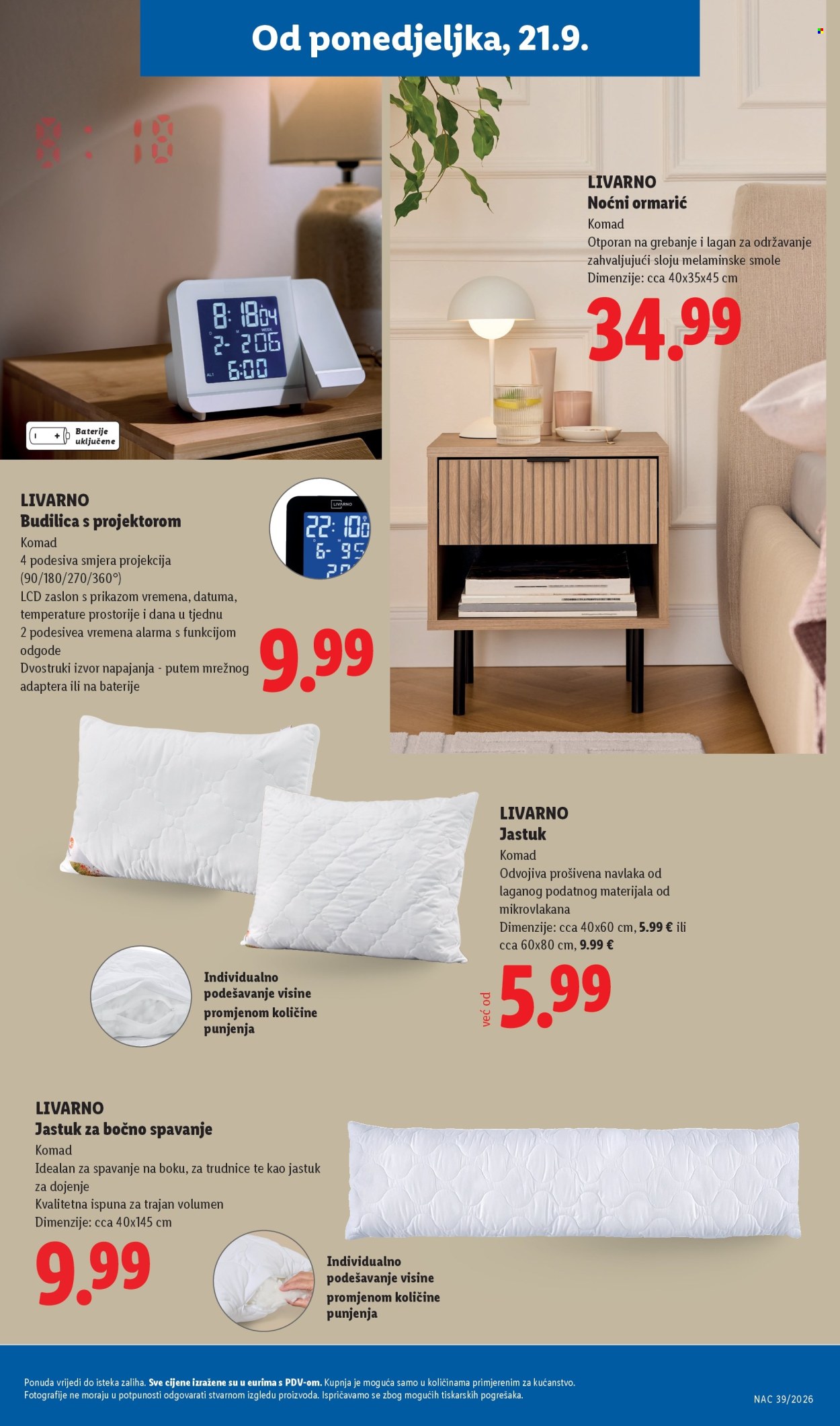 Lidl katalog - 21.09.2026. - 27.09.2026. Stranica 23
