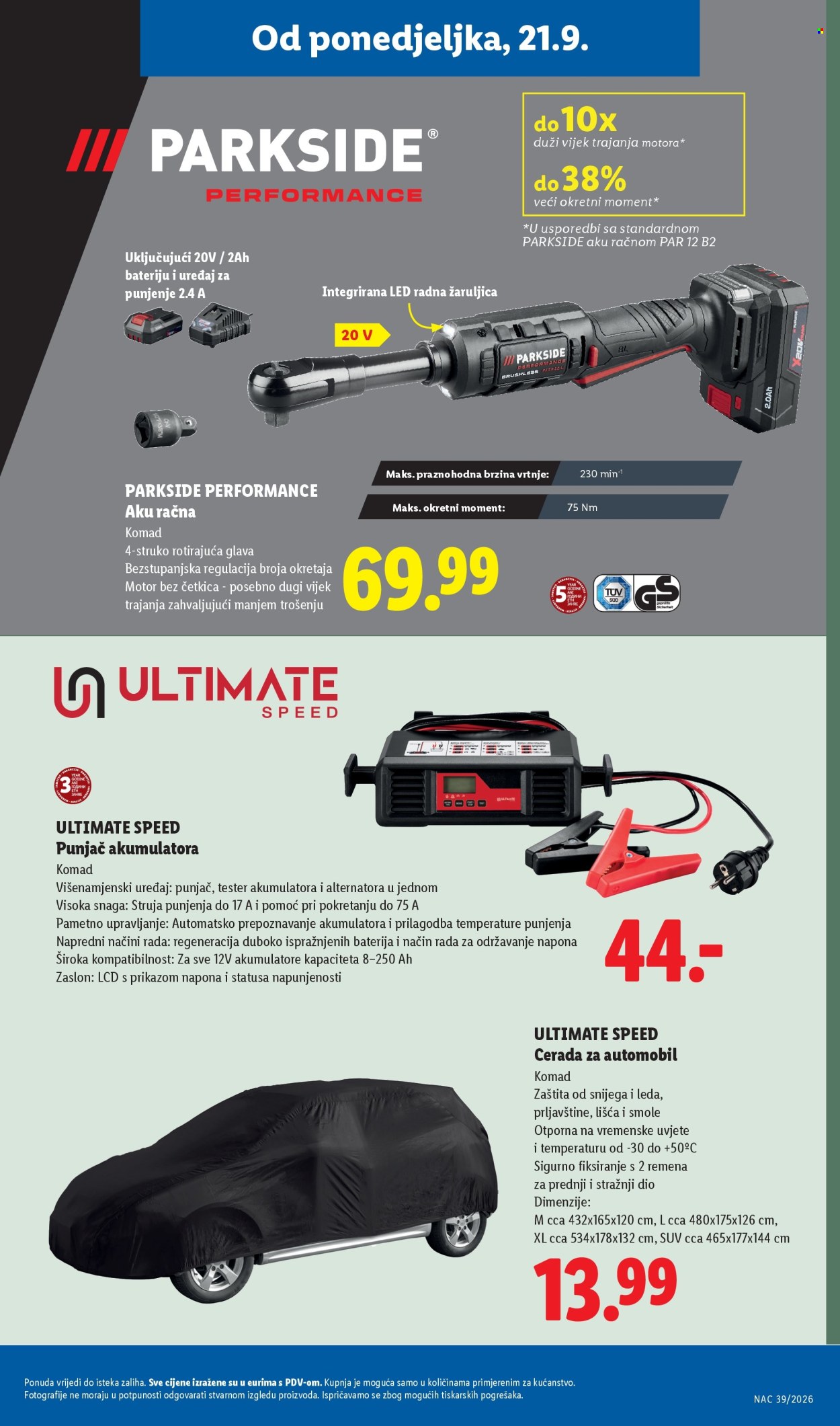 Lidl katalog - 21.09.2026. - 27.09.2026. Stranica 25