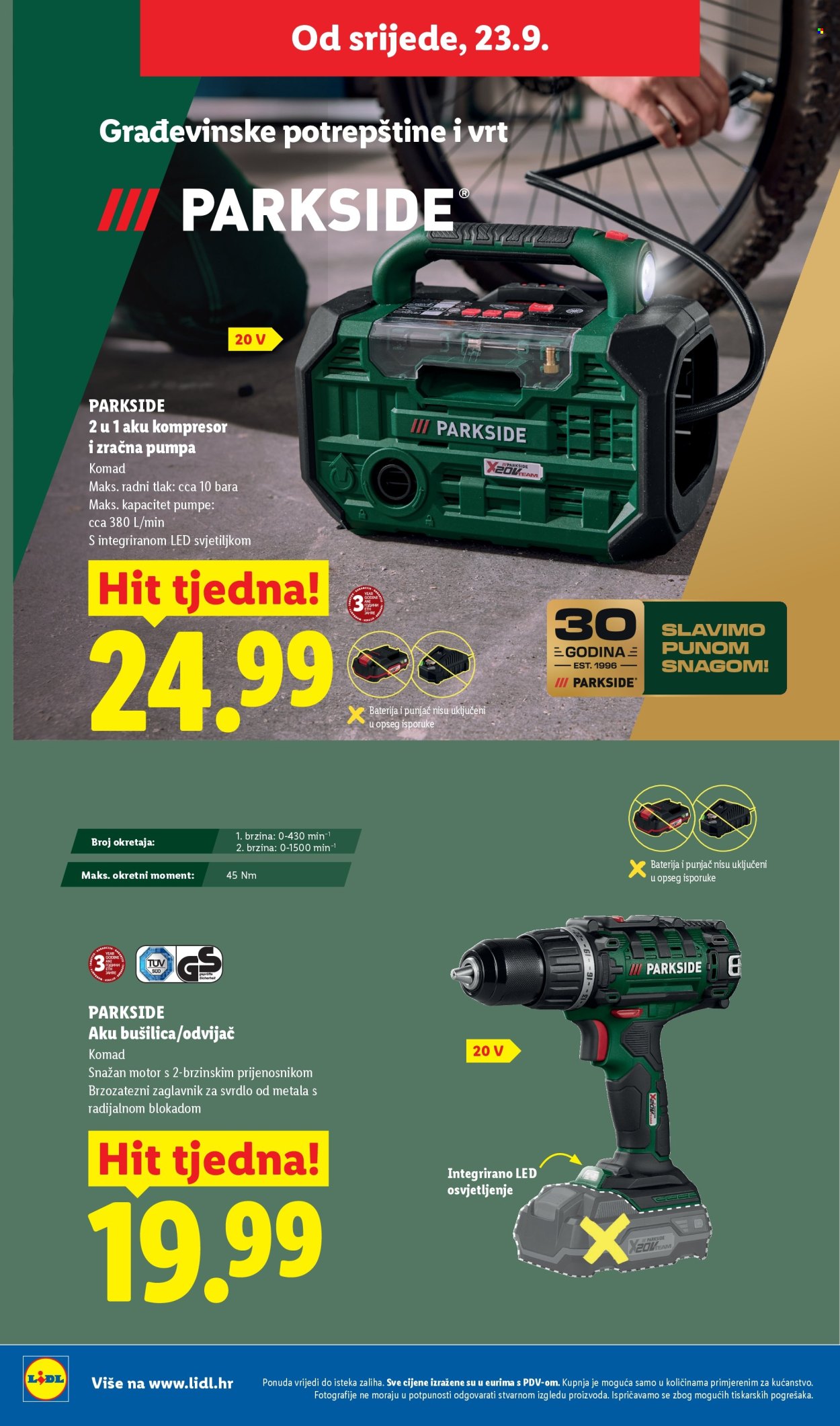Lidl katalog - 21.09.2026. - 27.09.2026. Stranica 28