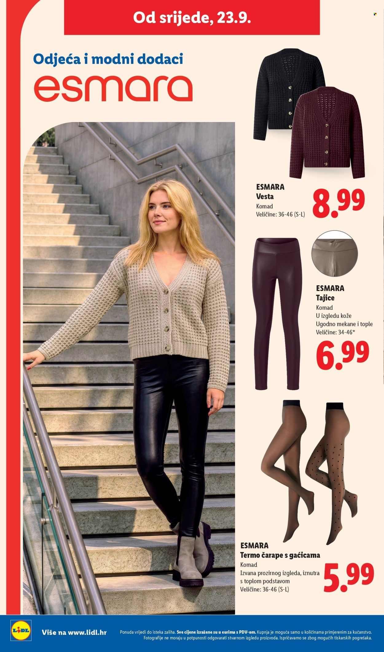 Lidl katalog - 21.09.2026. - 27.09.2026. Stranica 32