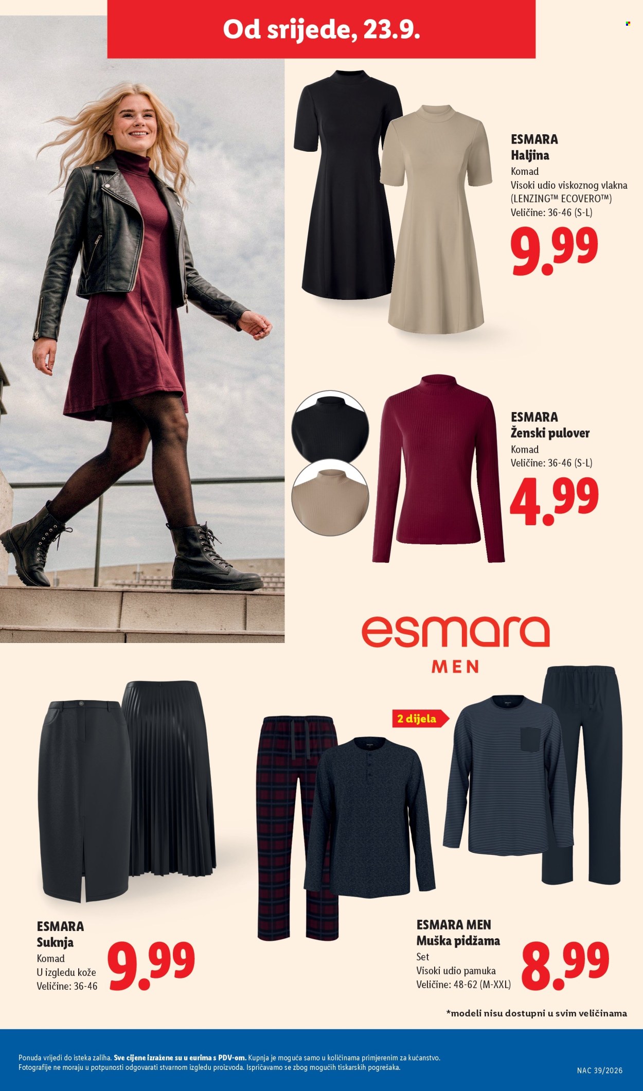 Lidl katalog - 21.09.2026. - 27.09.2026. Stranica 33