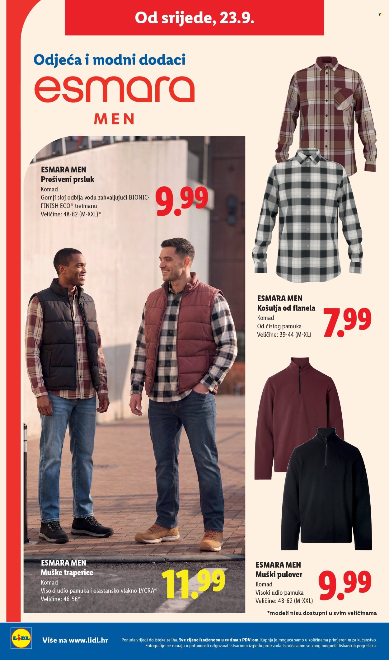 Lidl katalog - 21.09.2026. - 27.09.2026. Stranica 34
