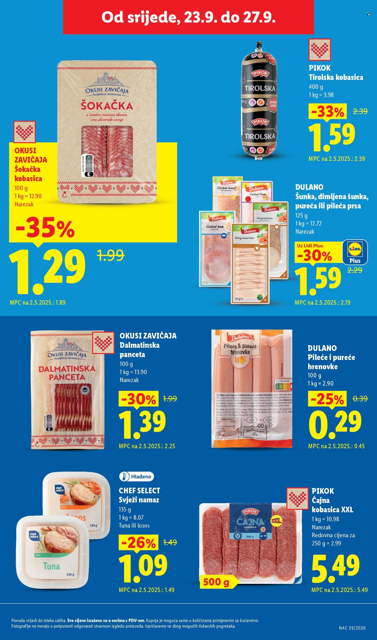 Lidl katalog - 21.09.2026. - 27.09.2026. Stranica 45