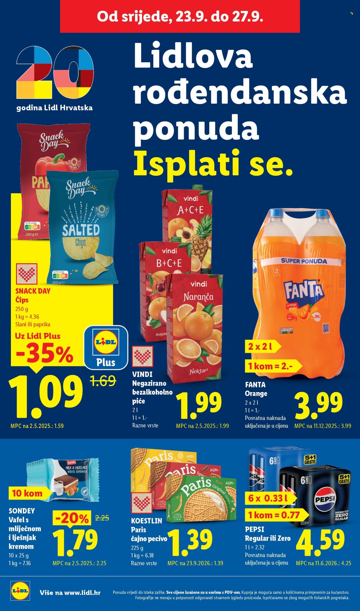 Lidl katalog - 21.09.2026. - 27.09.2026. Stranica 52