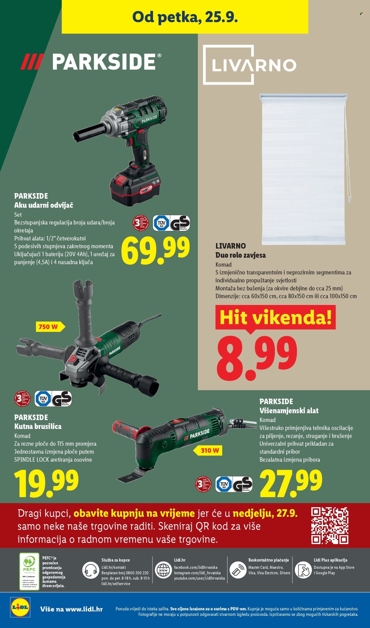 Lidl katalog - 21.09.2026. - 27.09.2026. Stranica 58