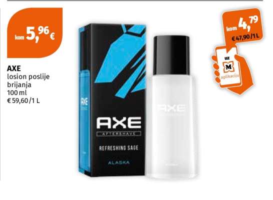AXE Losion poslije brijanja