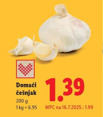 Domaći češnjak