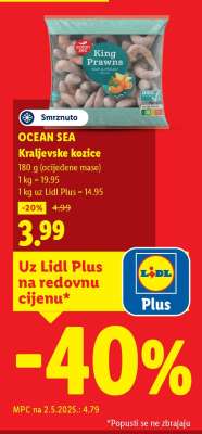 Ocean Sea Kraljevske kozice