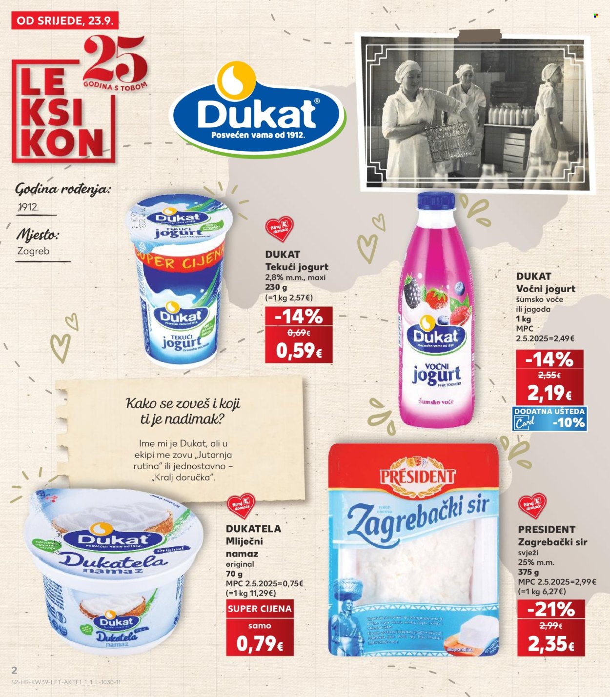 Kaufland katalog - 23.09.2026. - 29.09.2026. Stranica 2
