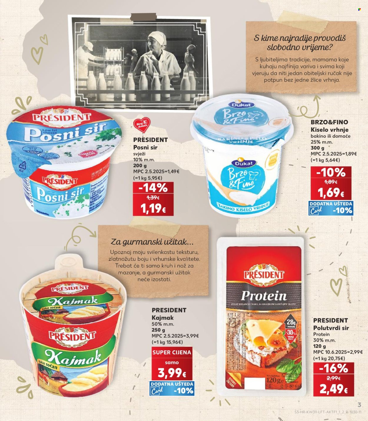 Kaufland katalog - 23.09.2026. - 29.09.2026. Stranica 3