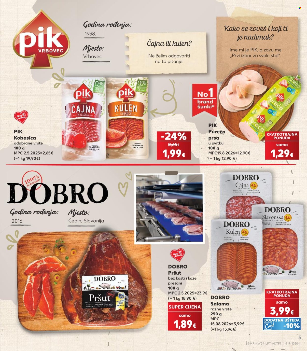 Kaufland katalog - 23.09.2026. - 29.09.2026. Stranica 5