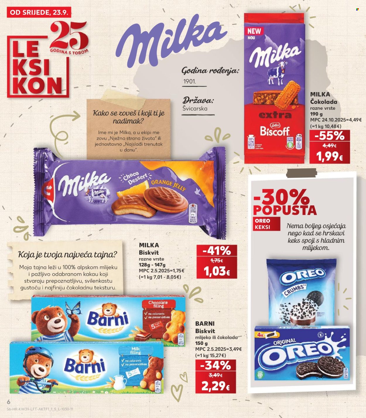 Kaufland katalog - 23.09.2026. - 29.09.2026. Stranica 6