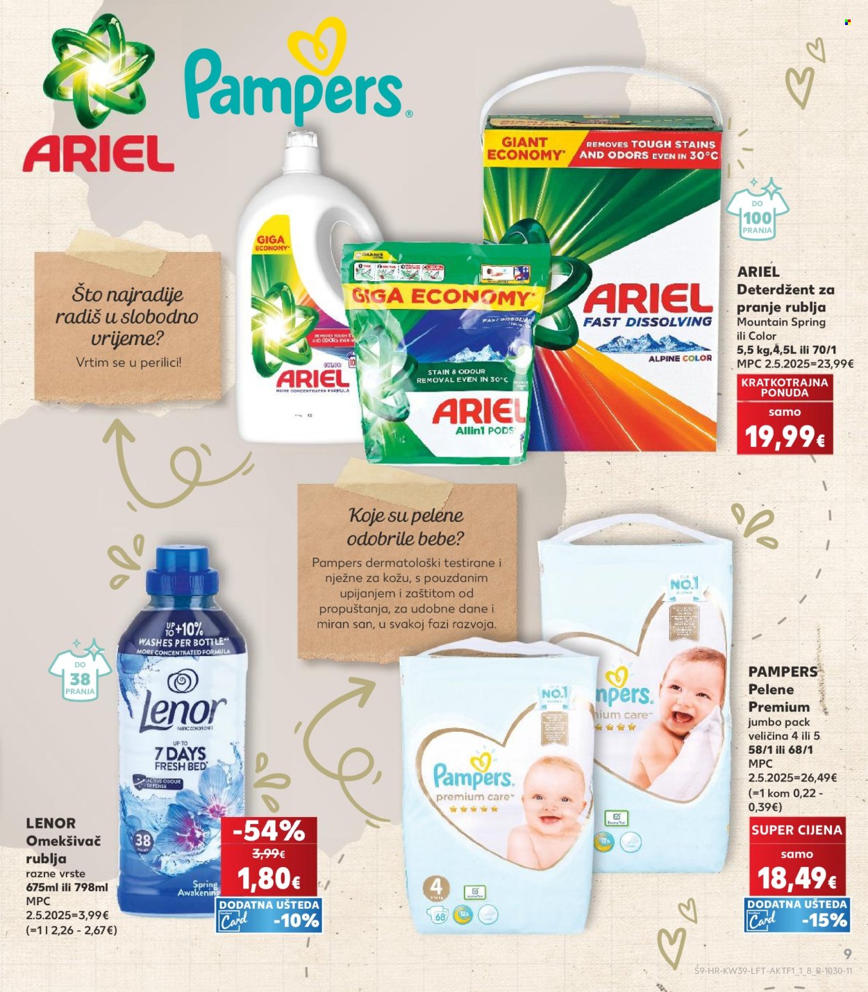 Kaufland katalog - 23.09.2026. - 29.09.2026. Stranica 9