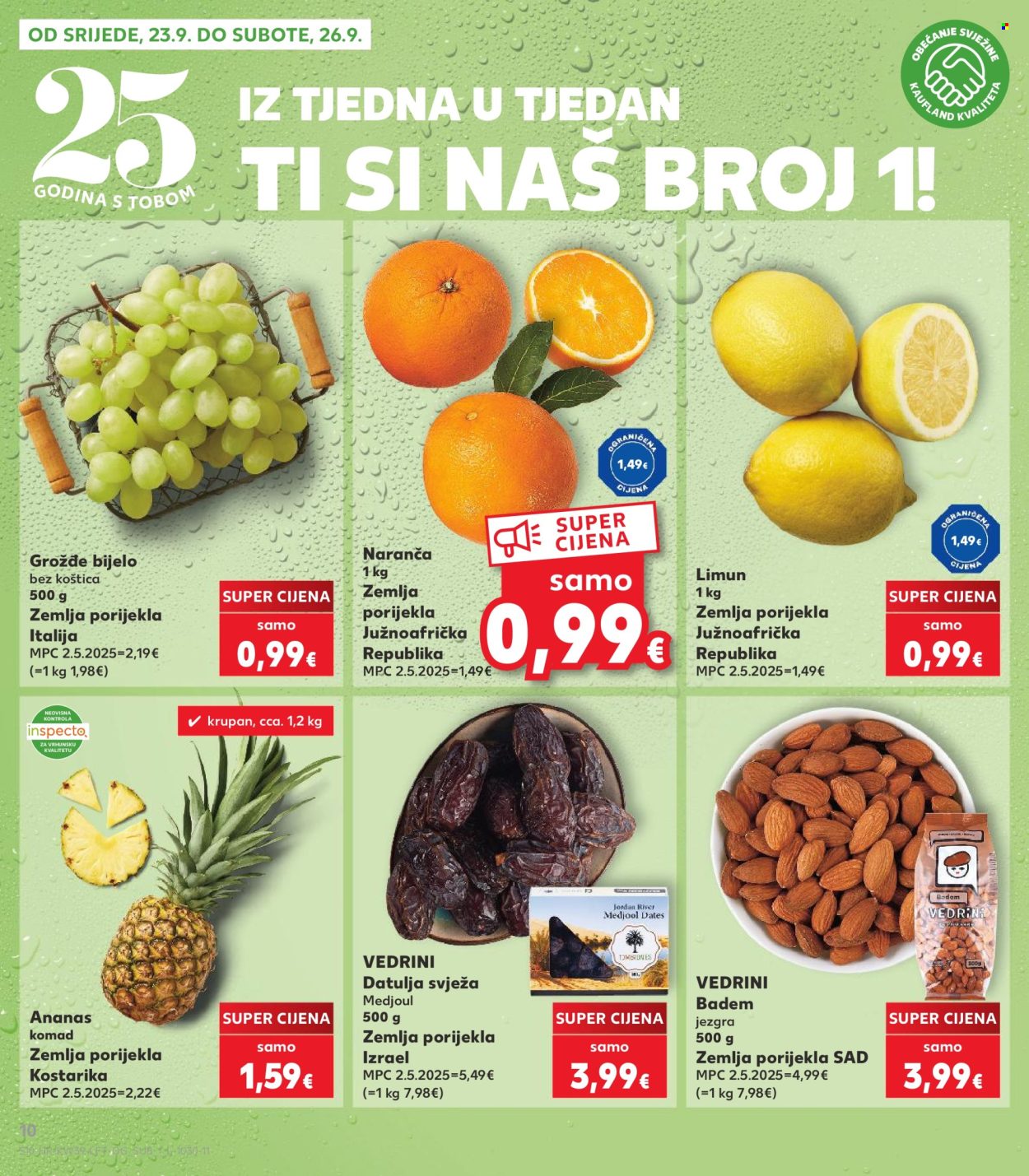 Kaufland katalog - 23.09.2026. - 29.09.2026. Stranica 10