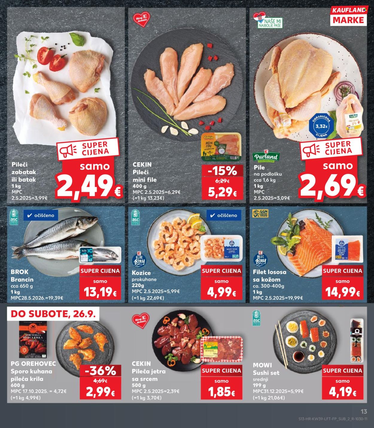 Kaufland katalog - 23.09.2026. - 29.09.2026. Stranica 13