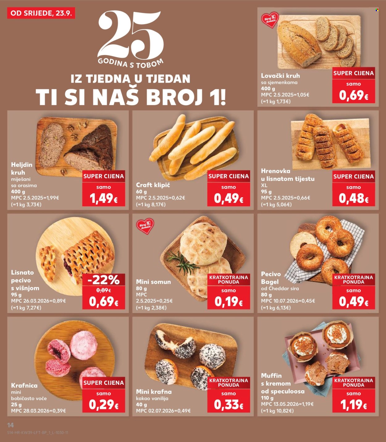 Kaufland katalog - 23.09.2026. - 29.09.2026. Stranica 14
