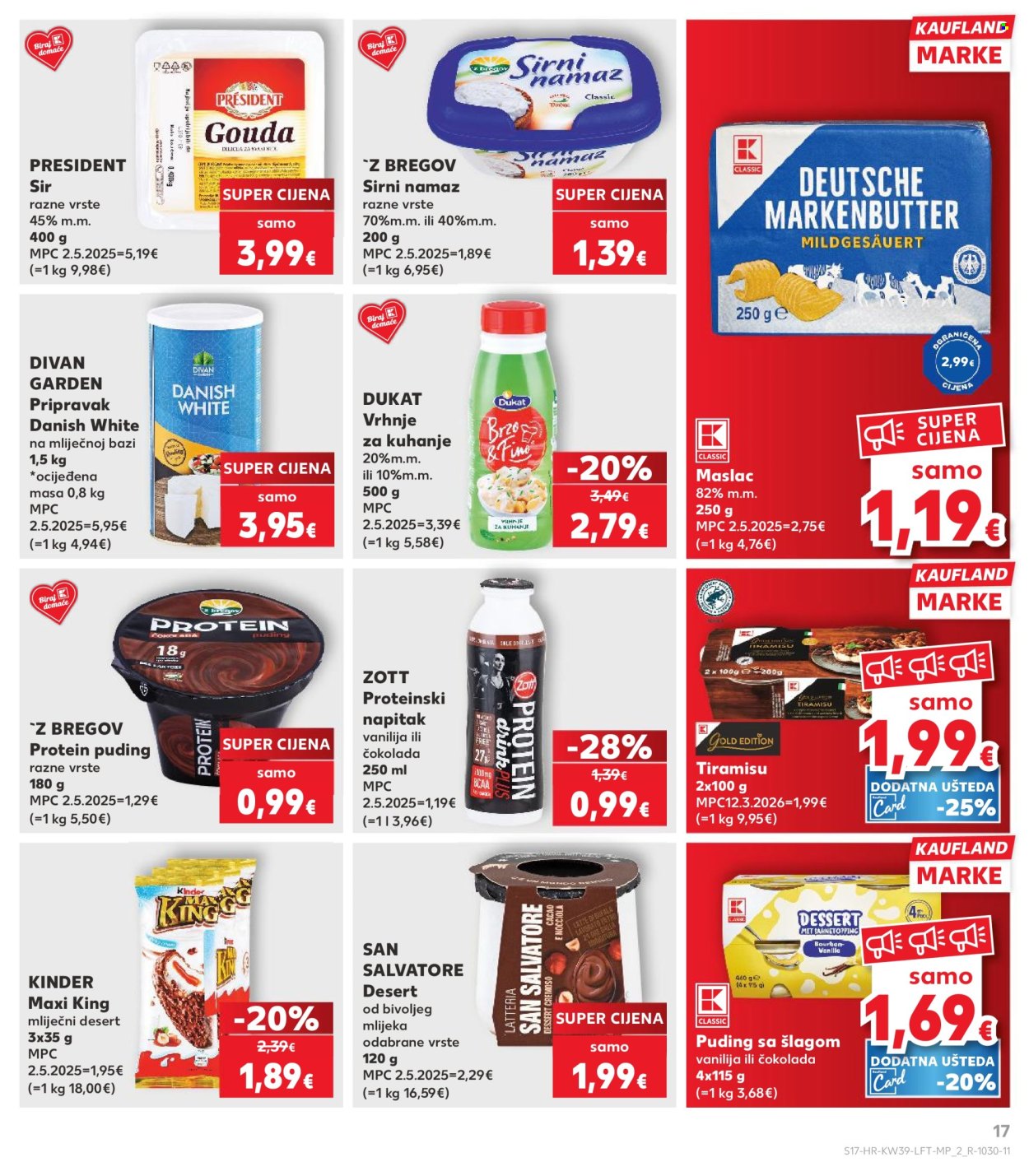 Kaufland katalog - 23.09.2026. - 29.09.2026. Stranica 17