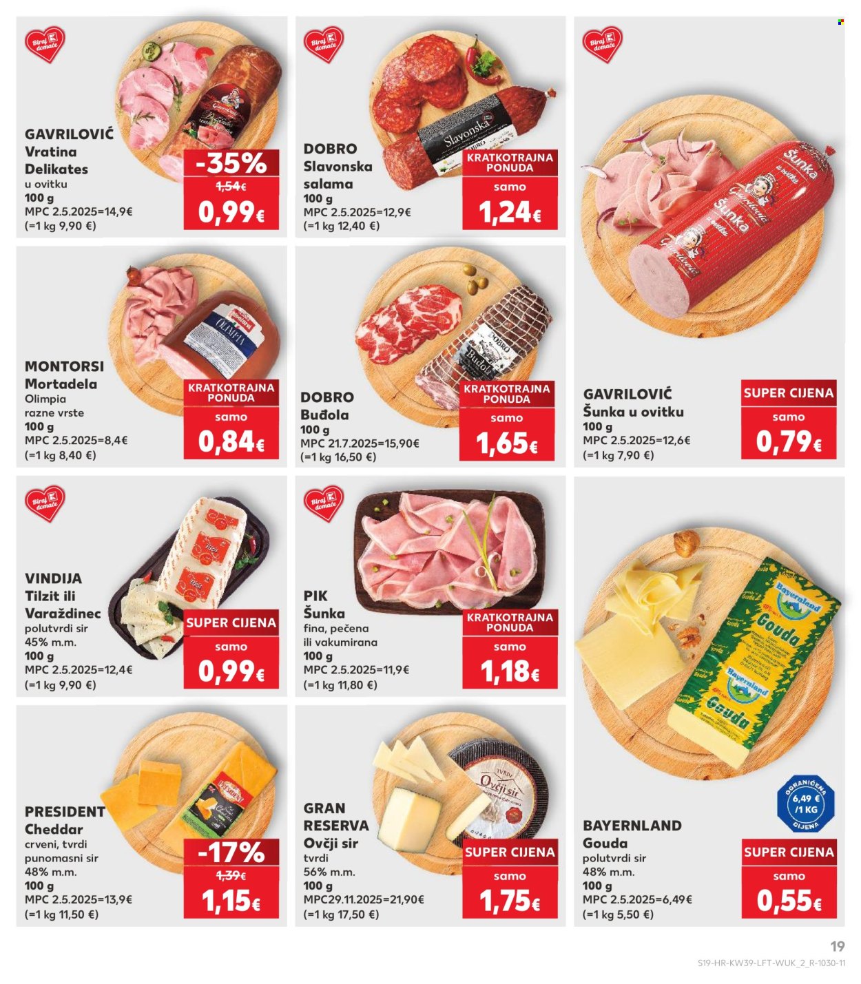 Kaufland katalog - 23.09.2026. - 29.09.2026. Stranica 19