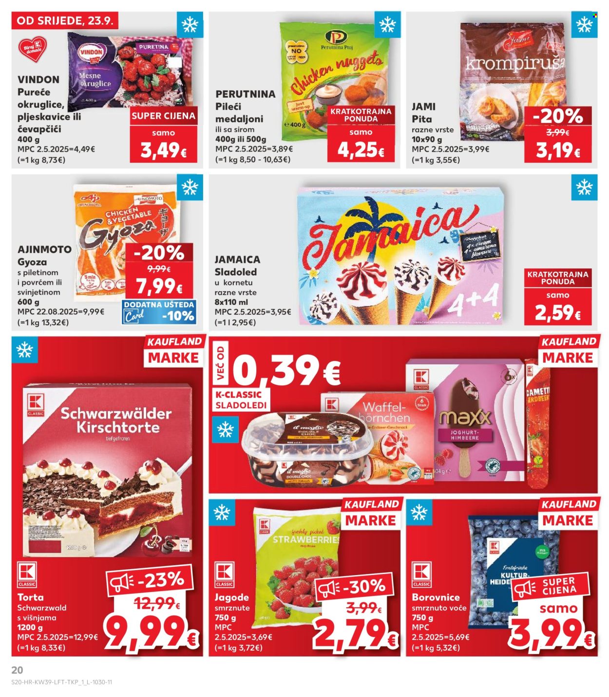 Kaufland katalog - 23.09.2026. - 29.09.2026. Stranica 20