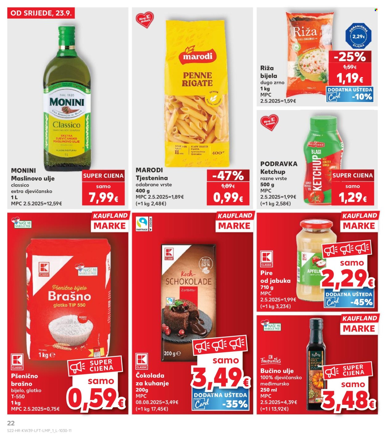 Kaufland katalog - 23.09.2026. - 29.09.2026. Stranica 22