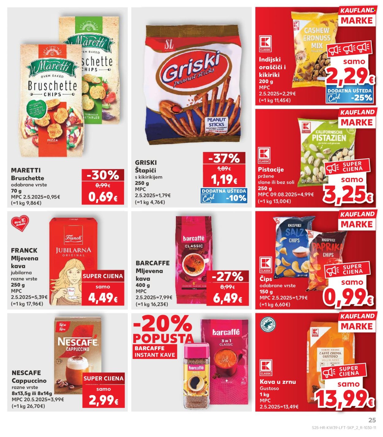 Kaufland katalog - 23.09.2026. - 29.09.2026. Stranica 25