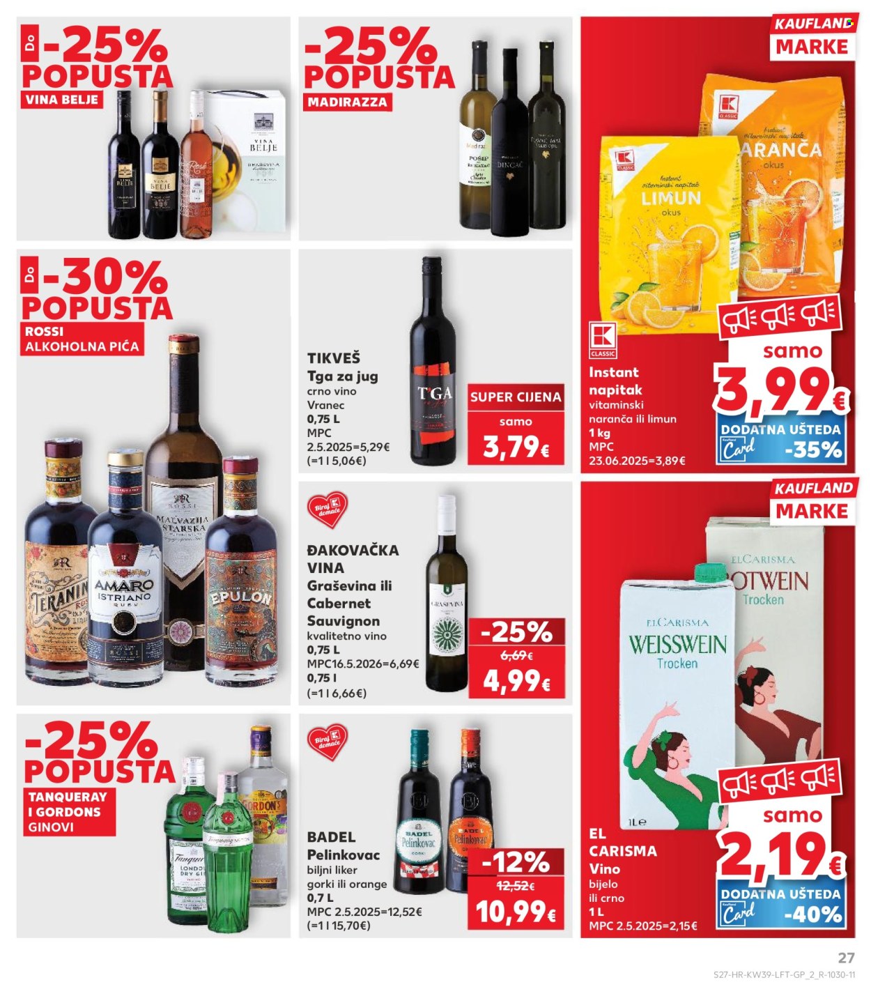 Kaufland katalog - 23.09.2026. - 29.09.2026. Stranica 27