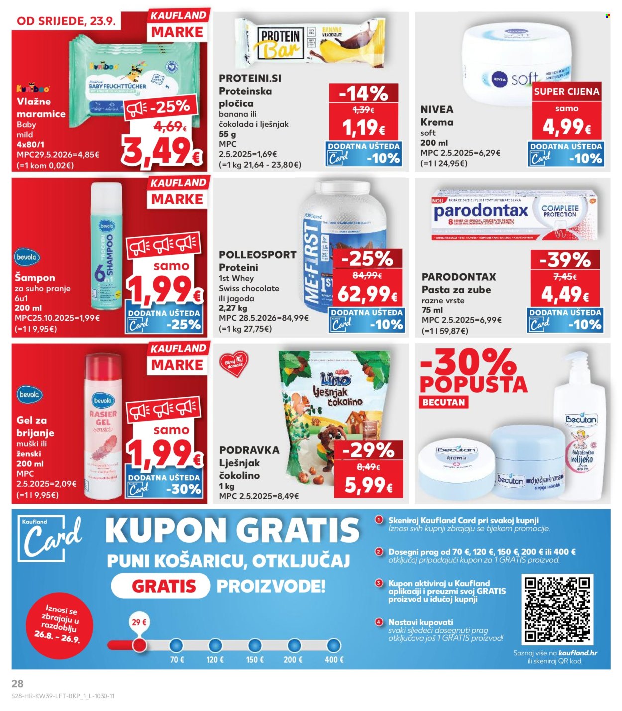 Kaufland katalog - 23.09.2026. - 29.09.2026. Stranica 28