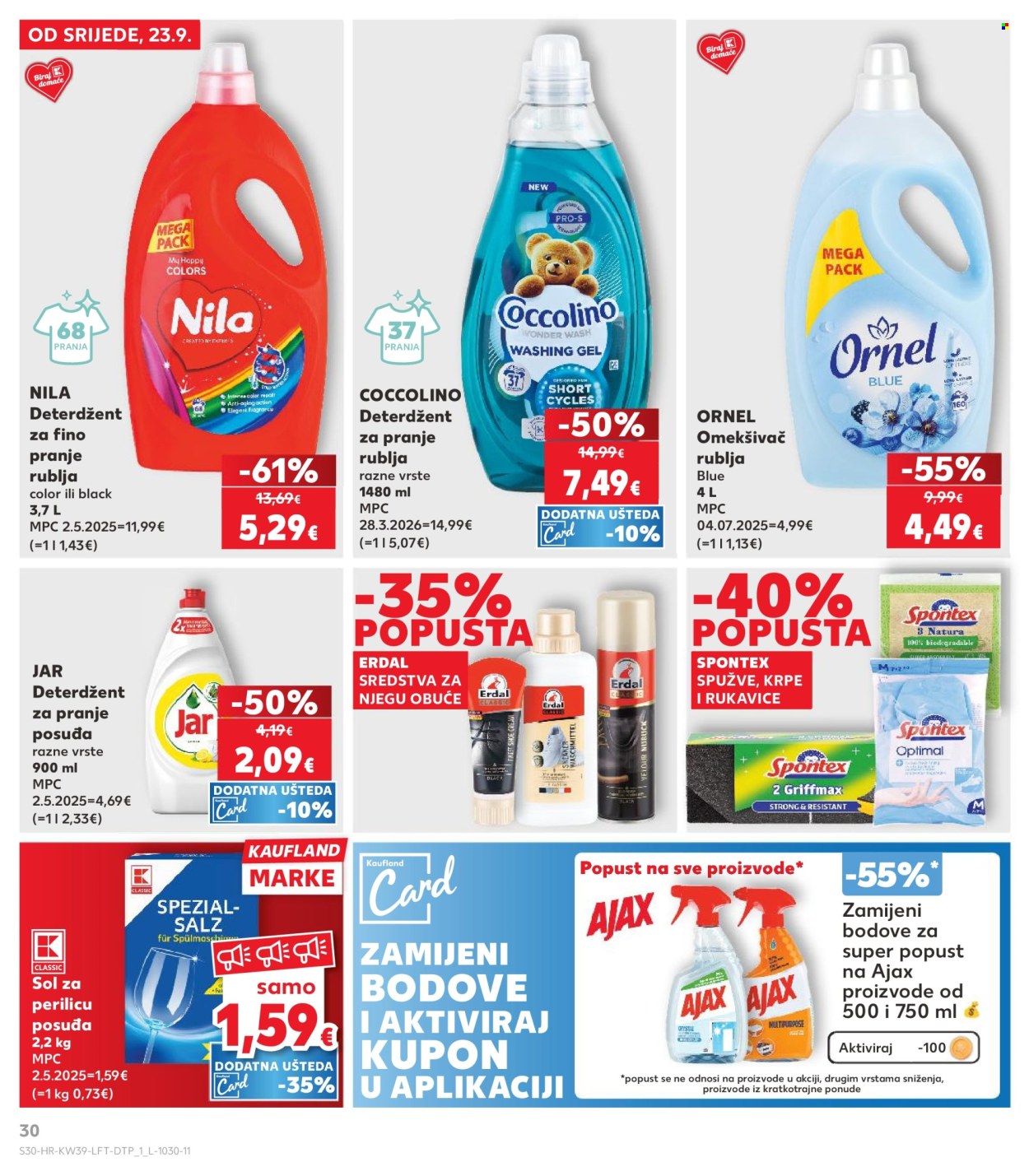 Kaufland katalog - 23.09.2026. - 29.09.2026. Stranica 30
