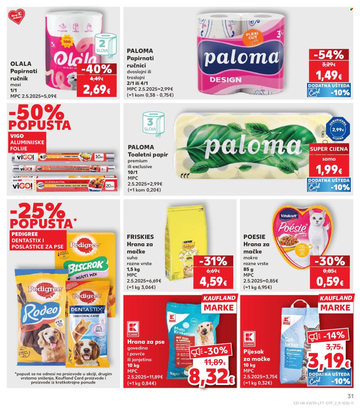 Kaufland katalog - 23.09.2026. - 29.09.2026. Stranica 31