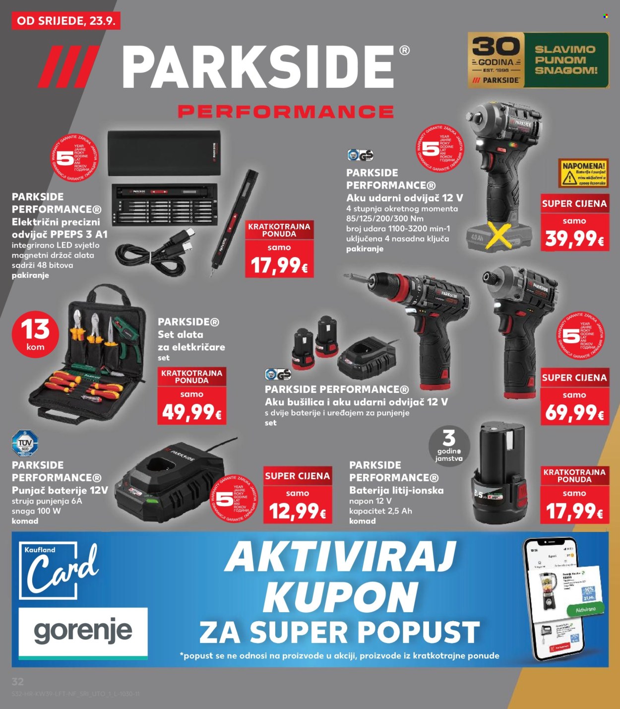 Kaufland katalog - 23.09.2026. - 29.09.2026. Stranica 32