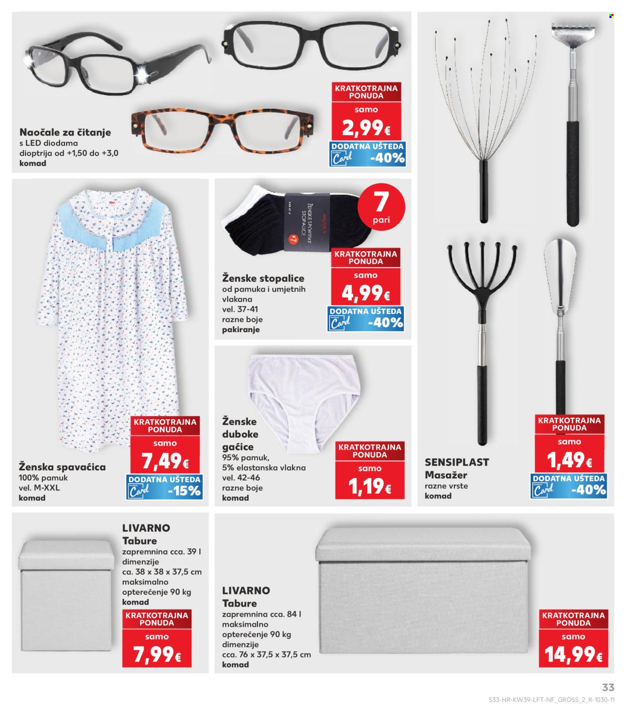 Kaufland katalog - 23.09.2026. - 29.09.2026. Stranica 33
