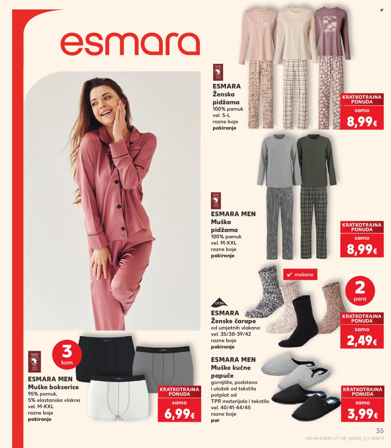 Kaufland katalog - 23.09.2026. - 29.09.2026. Stranica 35
