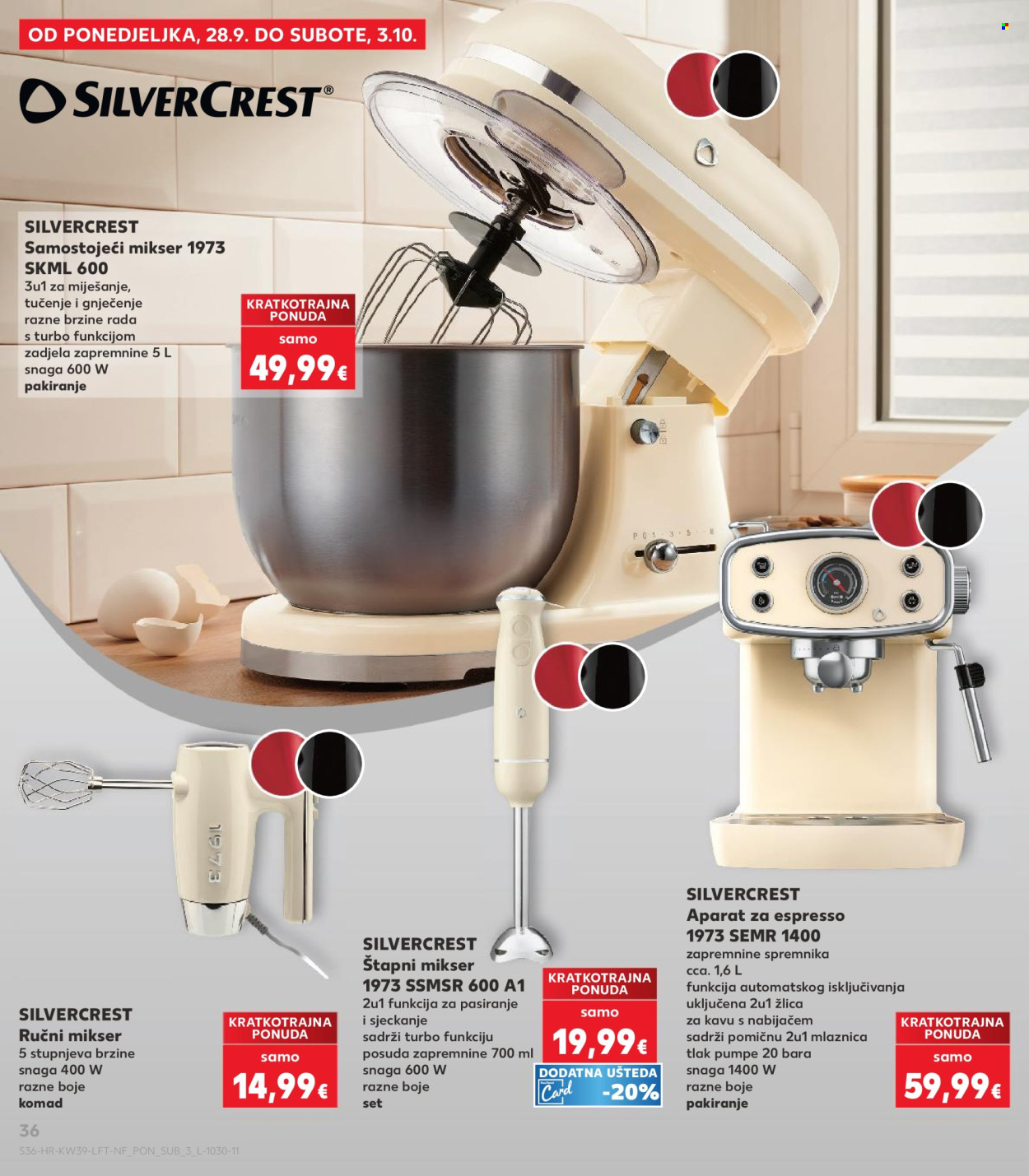 Kaufland katalog - 23.09.2026. - 29.09.2026. Stranica 36