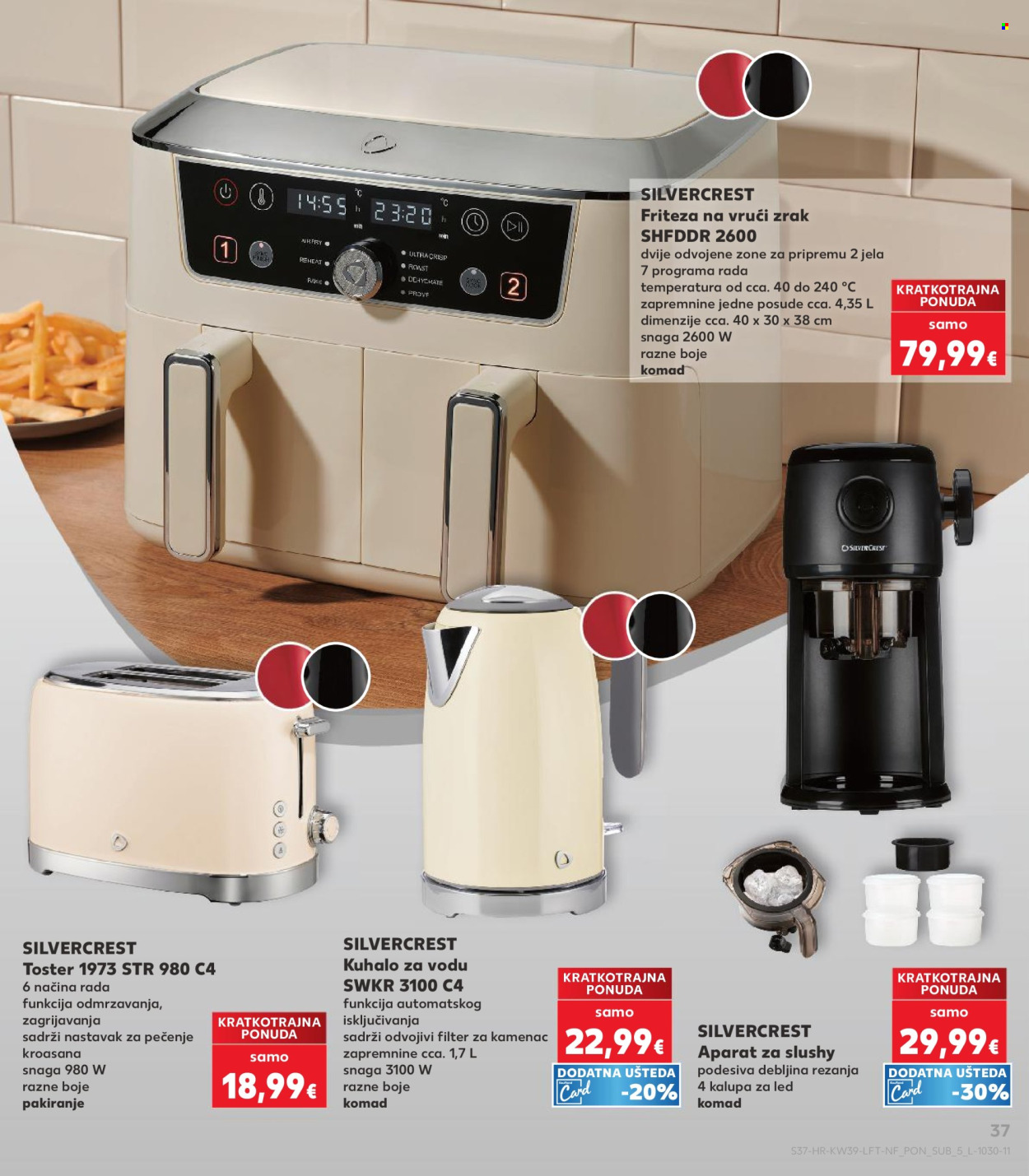 Kaufland katalog - 23.09.2026. - 29.09.2026. Stranica 37