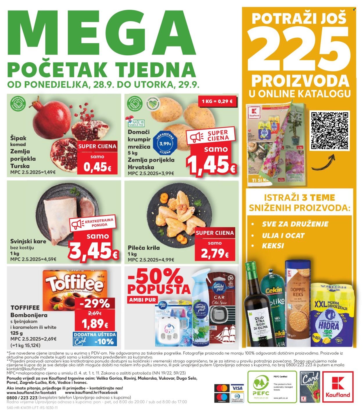 Kaufland katalog - 23.09.2026. - 29.09.2026. Stranica 40