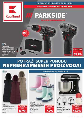 Kaufland katalog - 23.09.2026. - 29.09.2026.