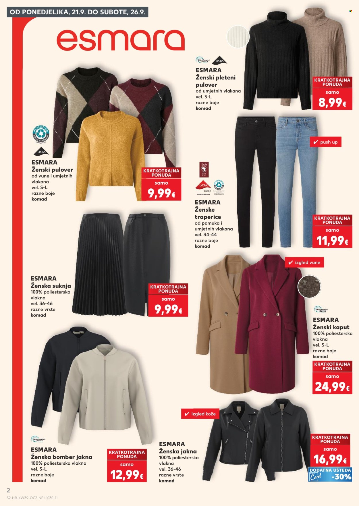 Kaufland katalog - 23.09.2026. - 29.09.2026. Stranica 2
