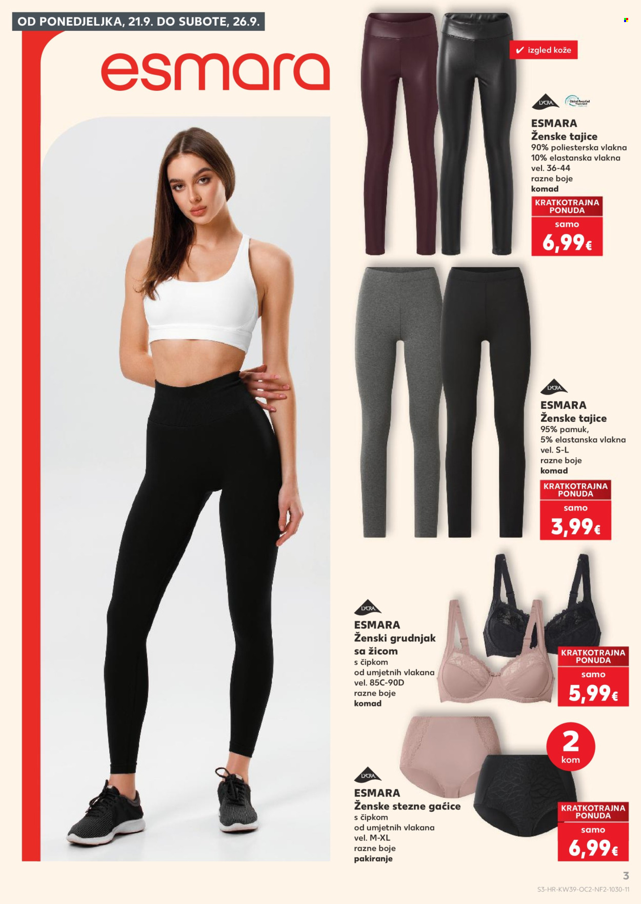 Kaufland katalog - 23.09.2026. - 29.09.2026. Stranica 3