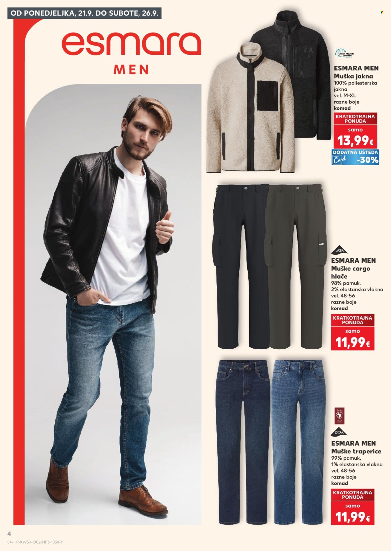 Kaufland katalog - 23.09.2026. - 29.09.2026. Stranica 4