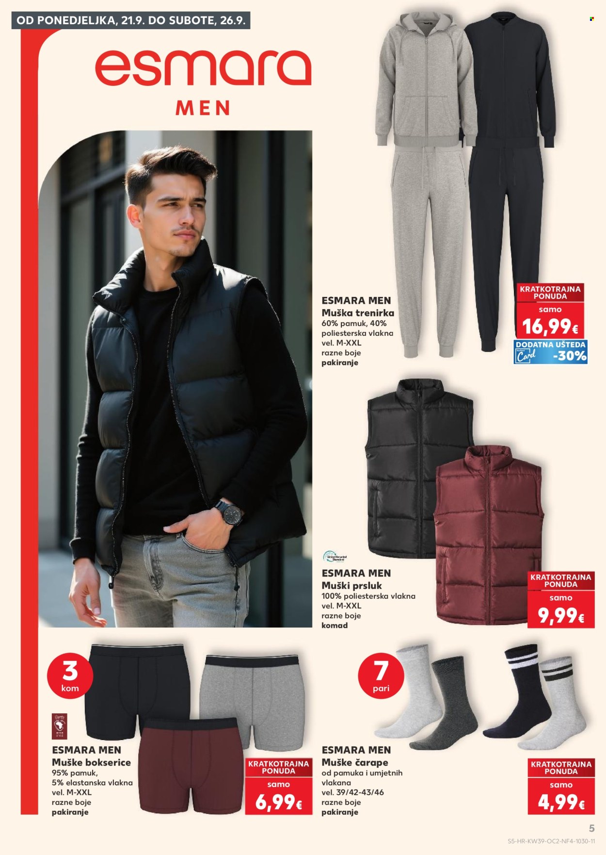 Kaufland katalog - 23.09.2026. - 29.09.2026. Stranica 5