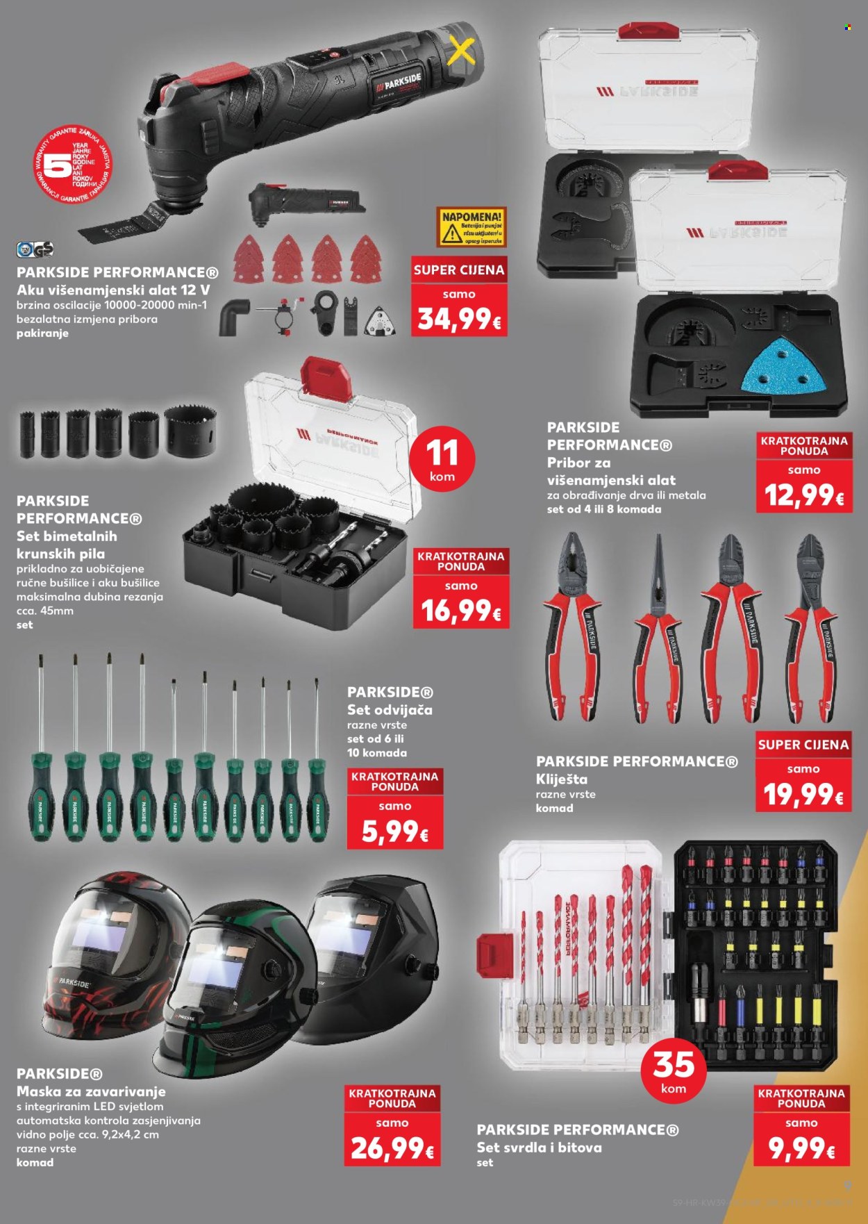 Kaufland katalog - 23.09.2026. - 29.09.2026. Stranica 9