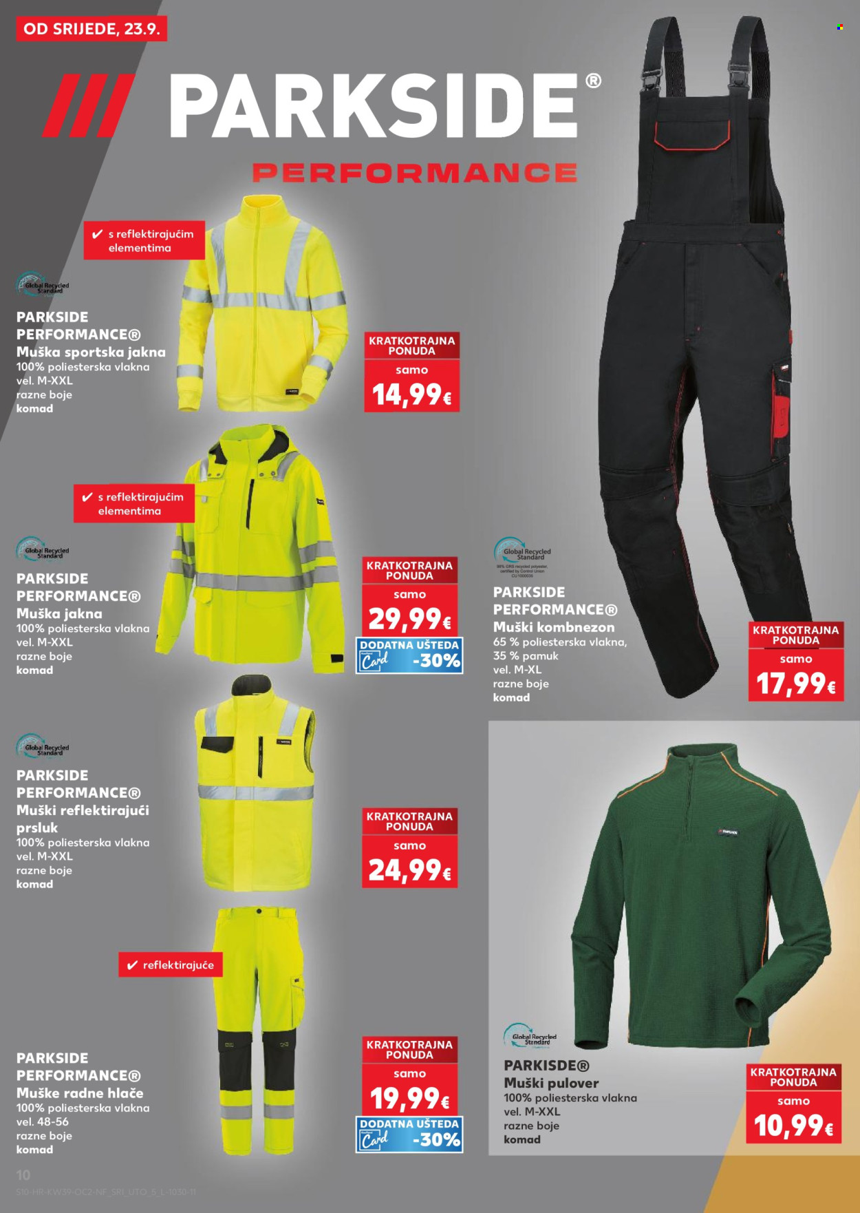Kaufland katalog - 23.09.2026. - 29.09.2026. Stranica 10