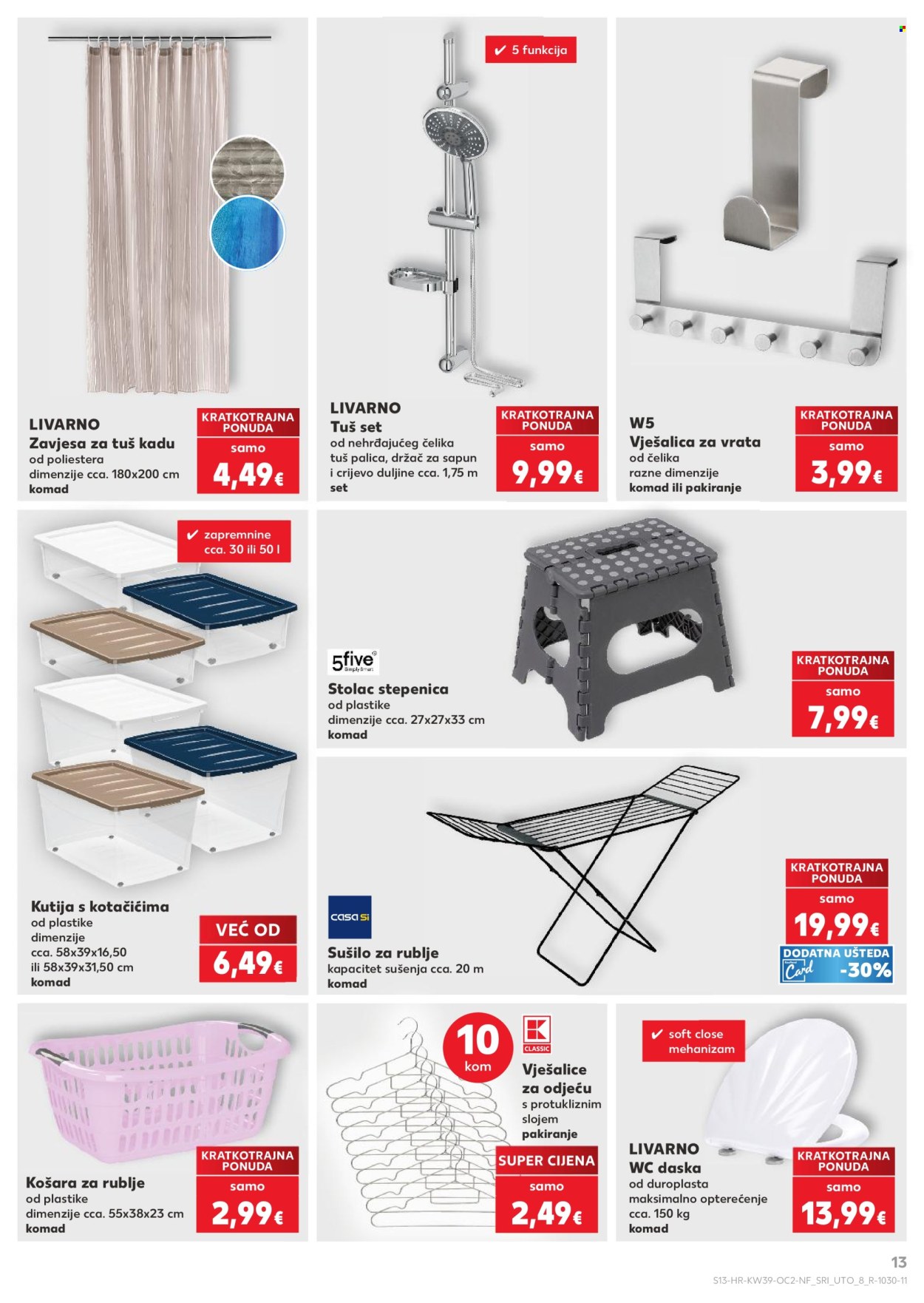 Kaufland katalog - 23.09.2026. - 29.09.2026. Stranica 13