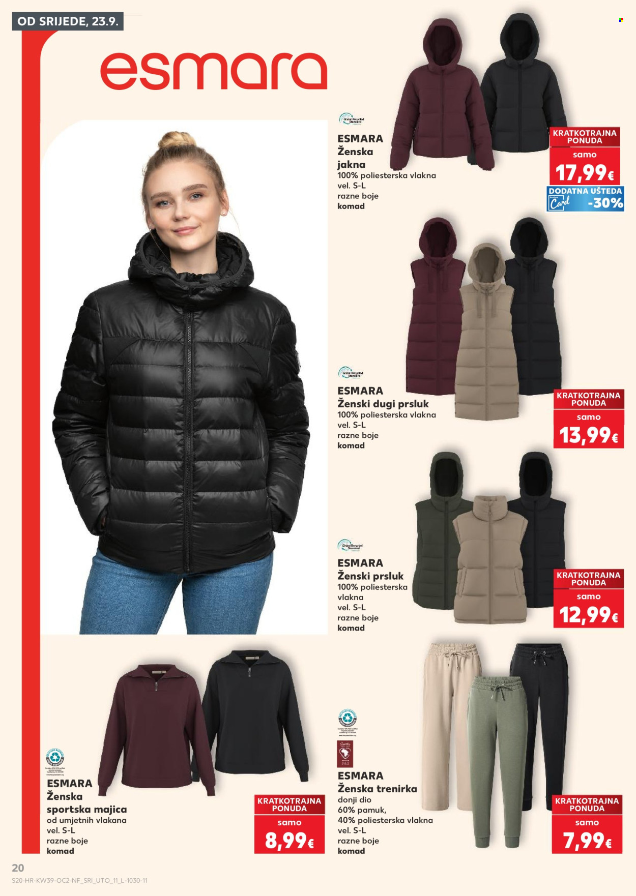Kaufland katalog - 23.09.2026. - 29.09.2026. Stranica 20