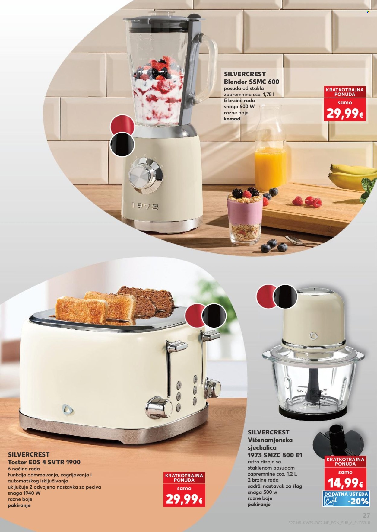Kaufland katalog - 23.09.2026. - 29.09.2026. Stranica 27
